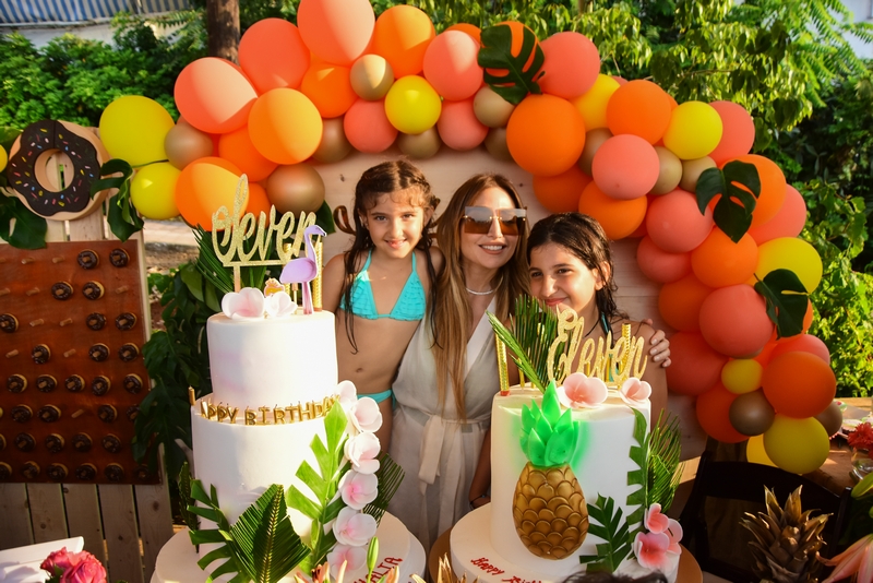 Happy Birthday Sara & Ghalia 